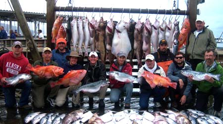 Alaska Halibut Fishing Charters Hp 450