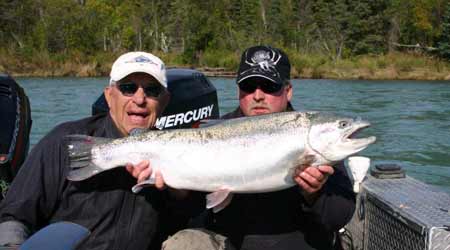 Alaska Rainbow Trout Fishing Guide Kenai 450
