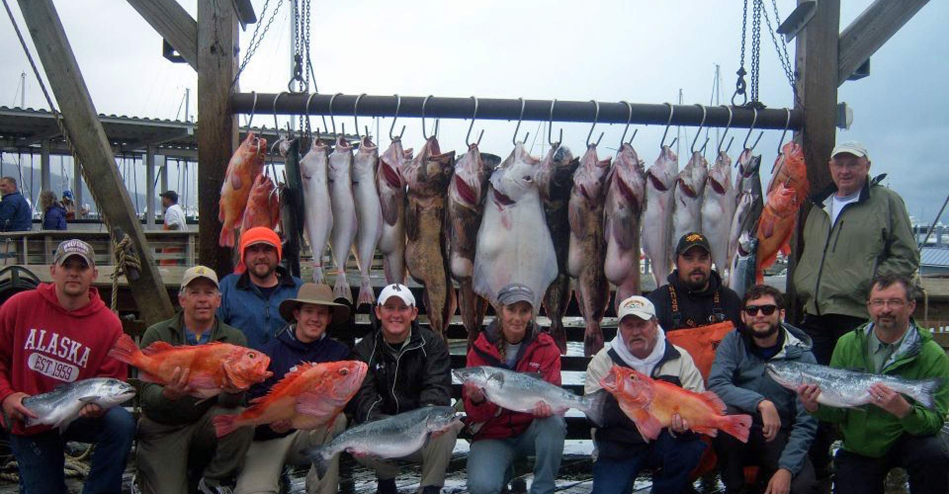 Alaska Fishing and Lodging Packages, Vacations Cabin Rentals