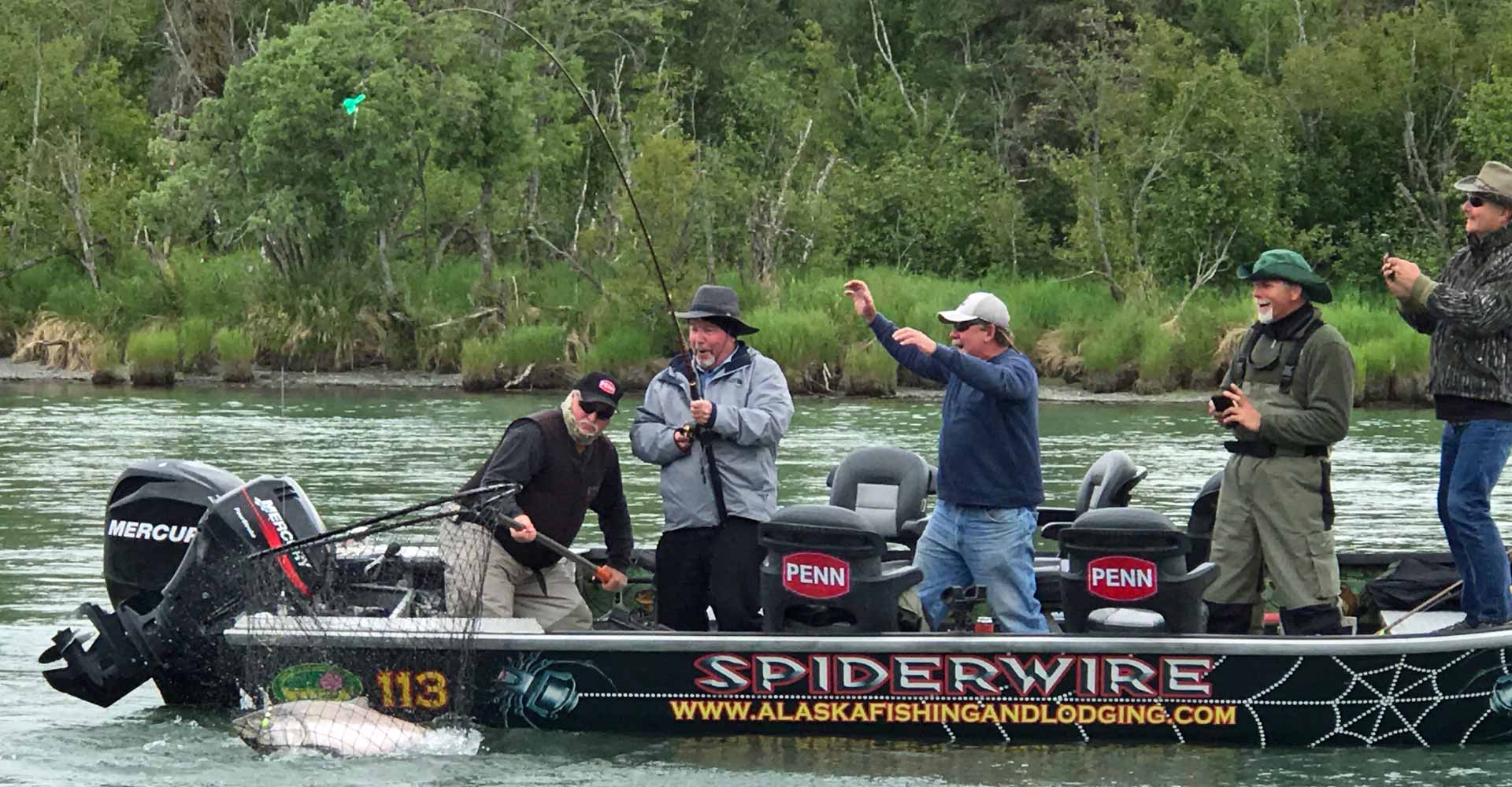 Alaska Charter Fishing Boats For Kenai River Charters