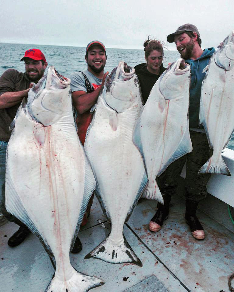 Alaska Halibut Fishing Charters, Guided Halibut Fishing Trips in Alaska