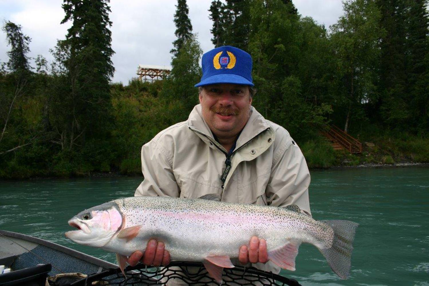 Kenai River Rainbow Trout Fishing Guides, Trout Fishing Alaska