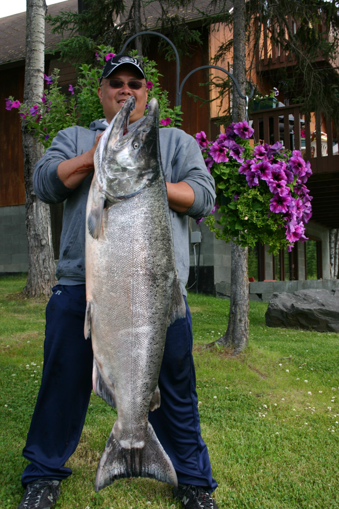 Alaska Fishing And Lodging King Salmon Charters 1000