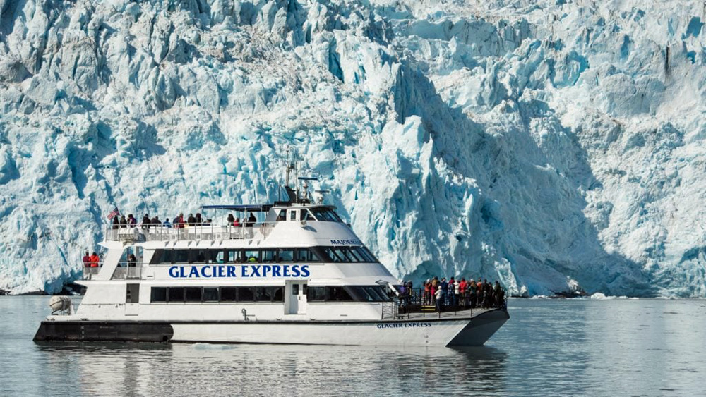 Alaska Glacier Viewing Tours With Alaska Fishing And Lodging 1000