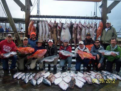 Alaska Halibut Combo Charters Wth Alaska Fishing And Lodging 400