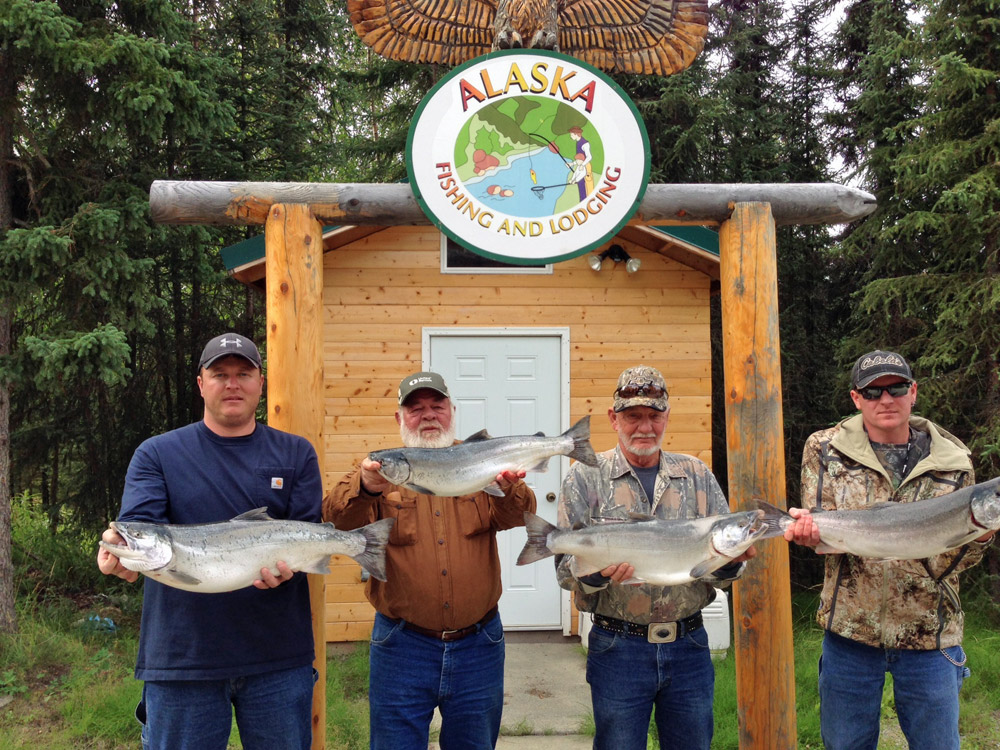 Bam Silver Salmon Limits In Alaska 1000