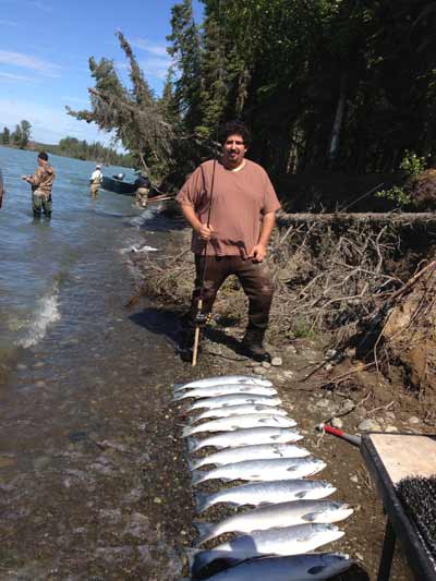 Best Kenai River Sockeye Fishing Charters 400