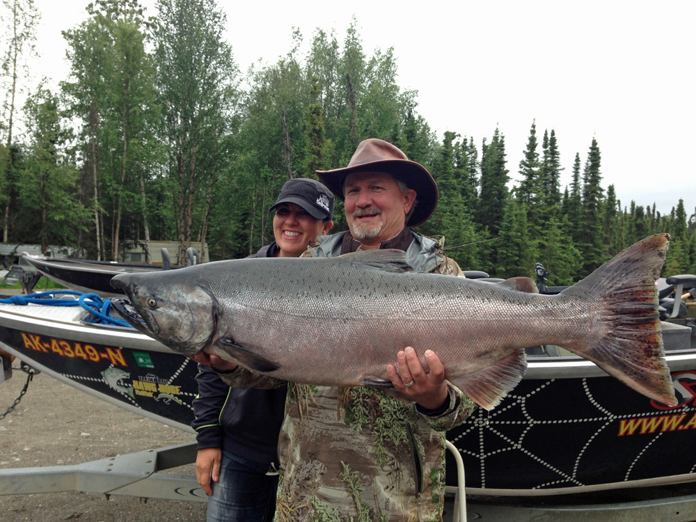Big Buck King Salmon In Alaska 1000