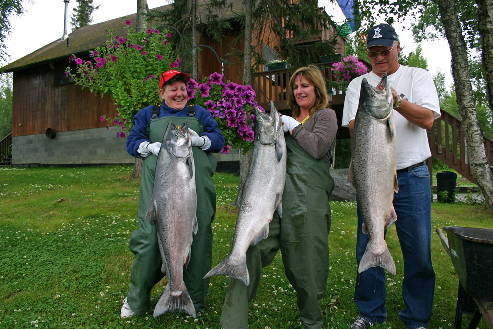 Family Catch In Alaska 1000