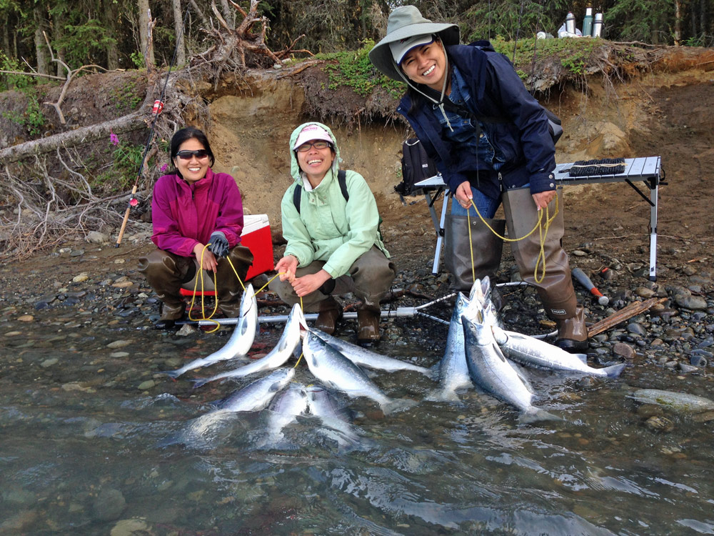 Fill The Freezers With Alaska Fishing And Lodging 1000