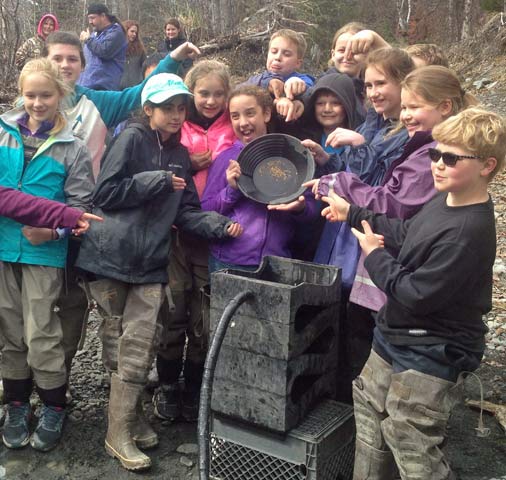 Gold Prospecting For Kids In Alaska With Alaska Fishing And Lodging