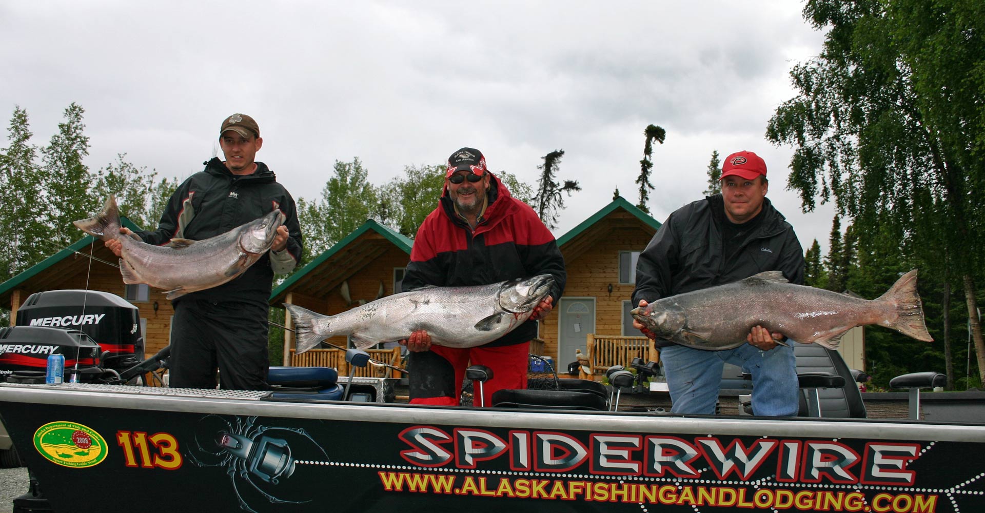 Alaska Salmon Fishing Trips with Alaska Fishing Guide Tyland Vanlier