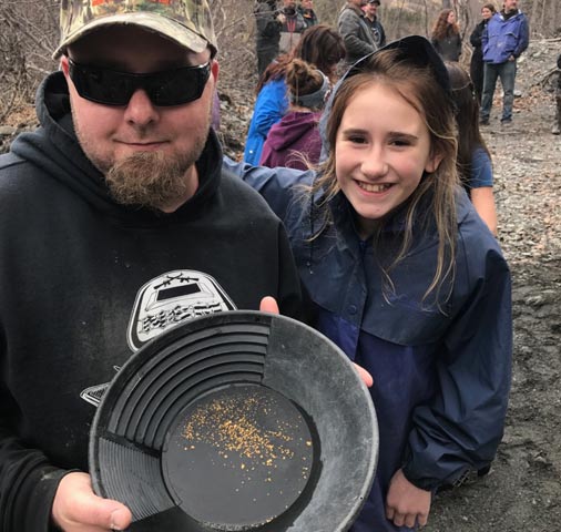 Kids Enjoying Alaska Gold Prospecting Adventure