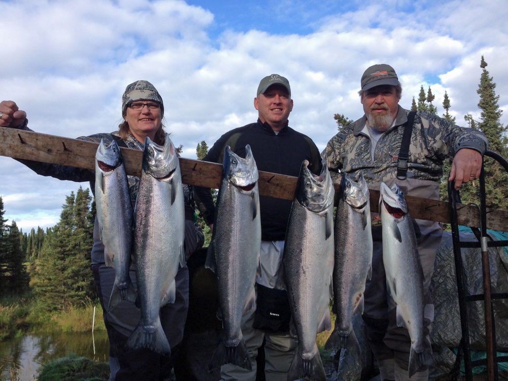 Sitka Gear Silver Salmon Catch On Kenai River 1000