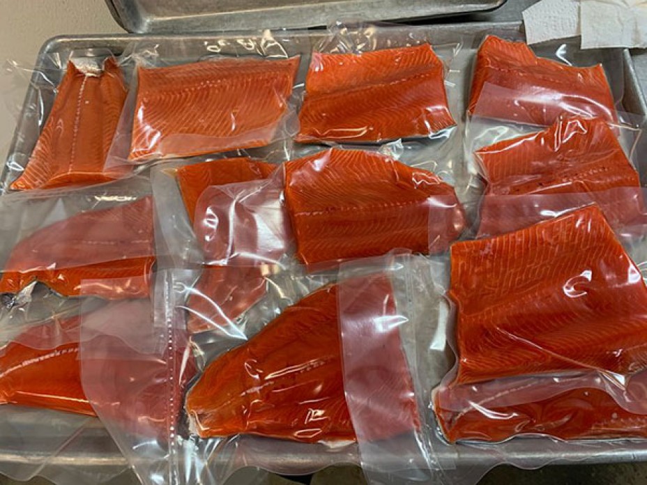 Alaska Lodge Fish Processing